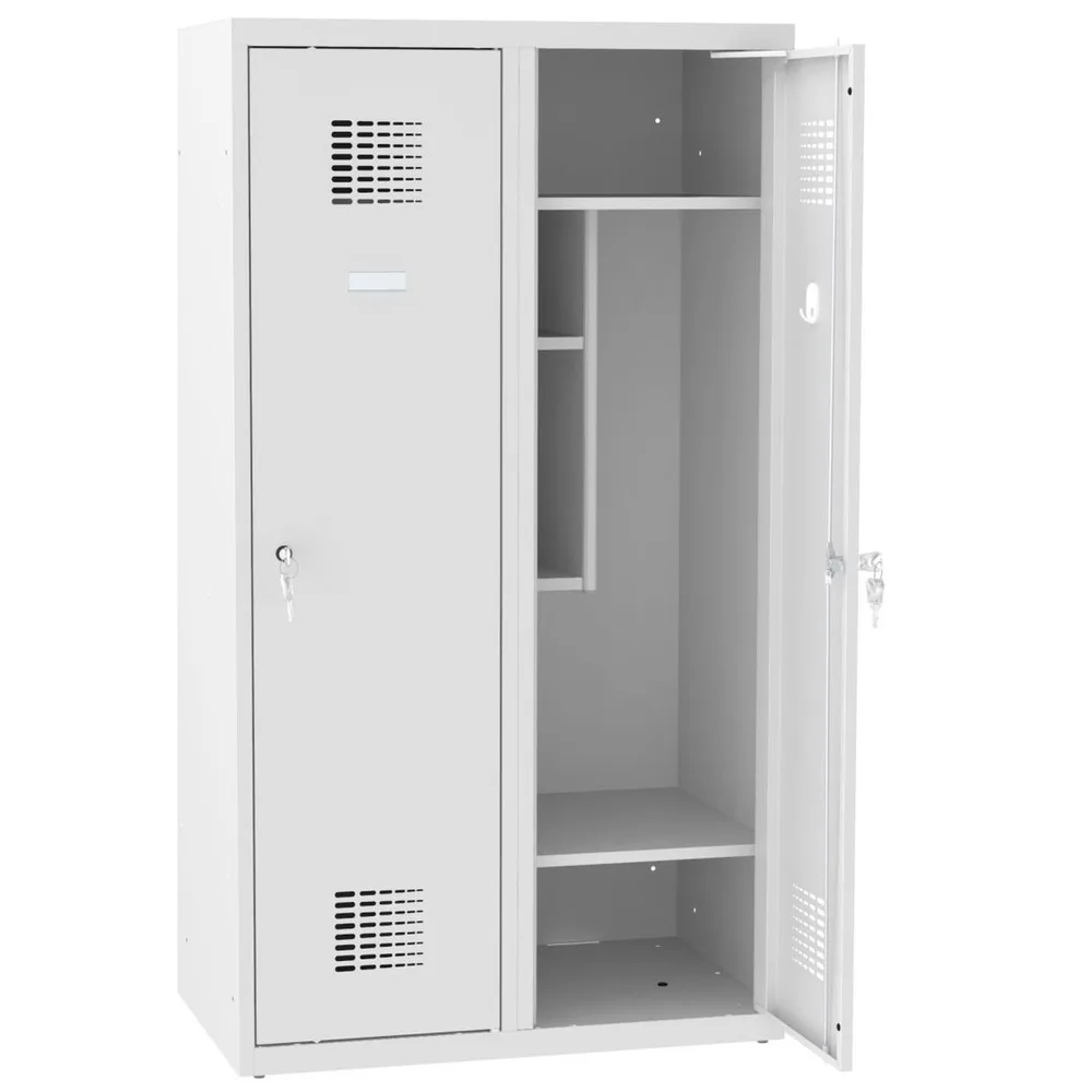 Детски метален гардероб MSUM 420S DB