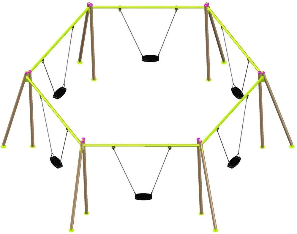 Люлка HEXAGONAL SW0011