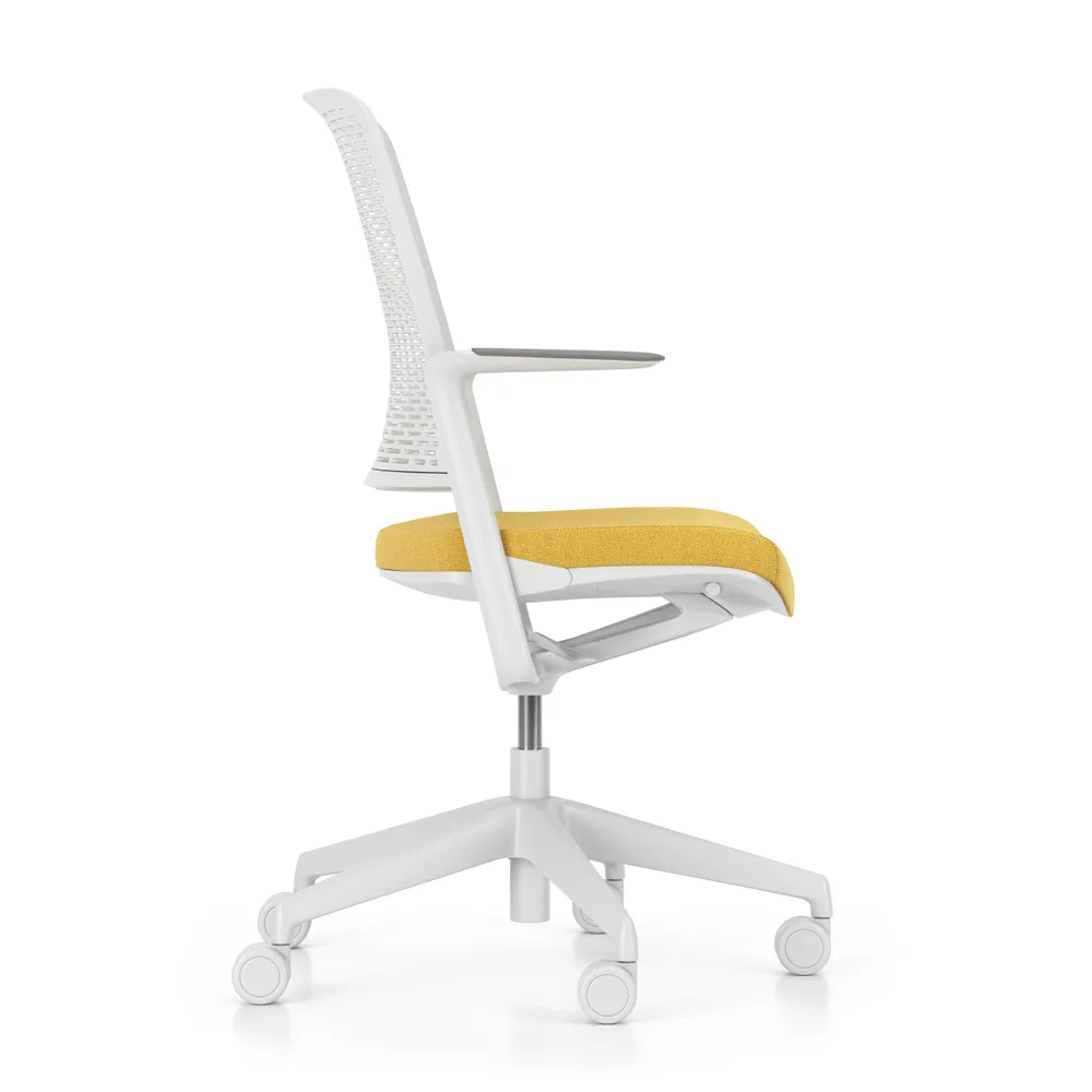 Работен стол WithME White, снимка 4