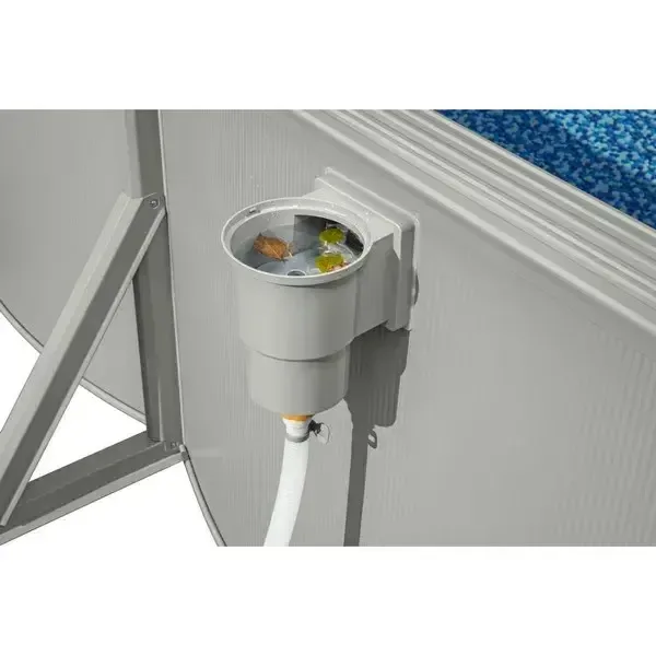 Сглобяем басейн Hydrium 610 × 360 × 120 см с метални стени, снимка 7