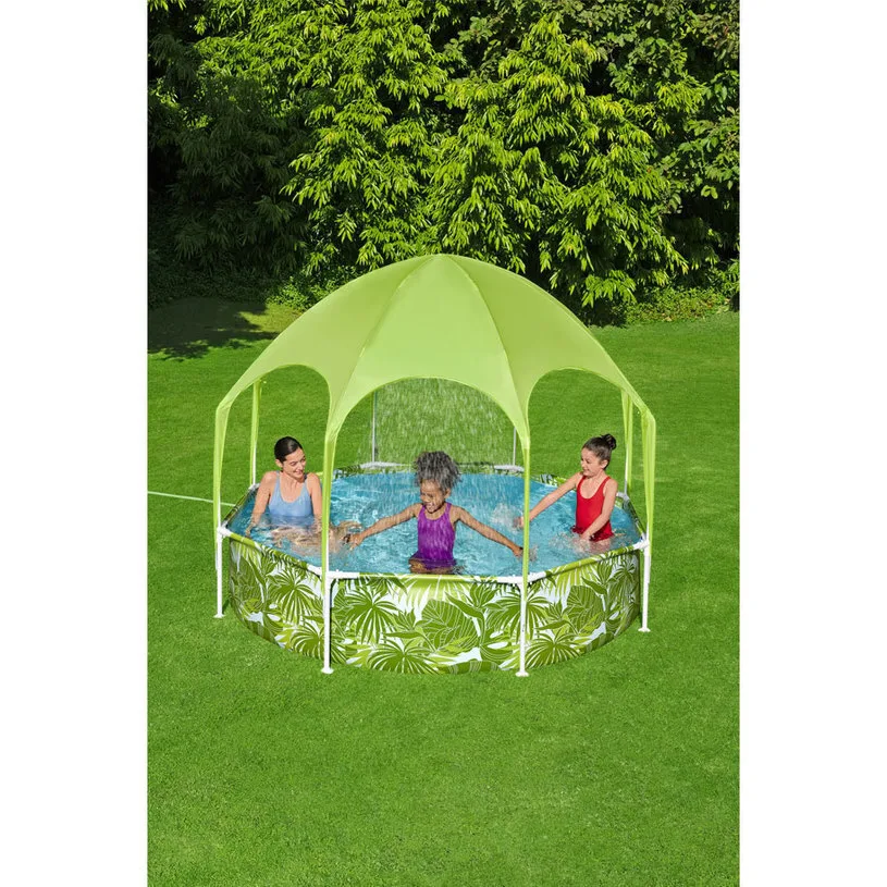 Детски басейн Bestway със сенник - 244 × 51 см, снимка 6