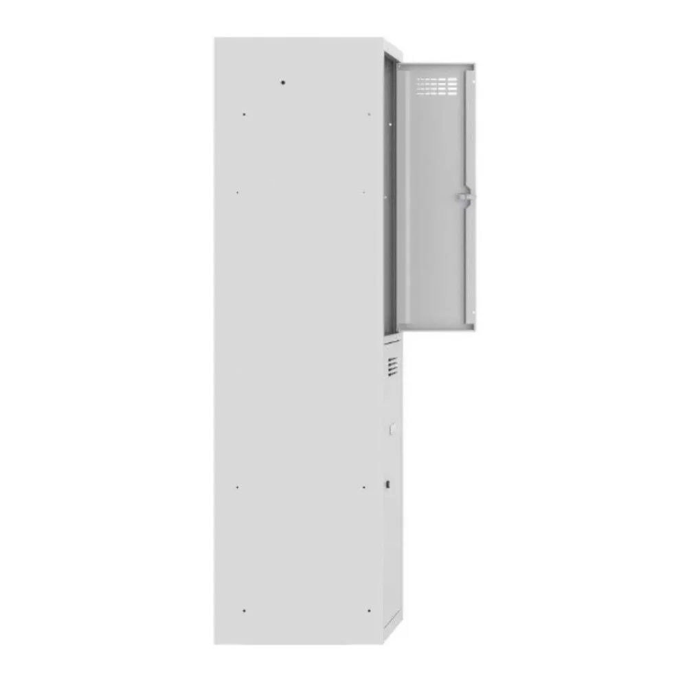 Метален гардероб SUS 312 W – RAL 7035 Light grey MALOW, снимка 3