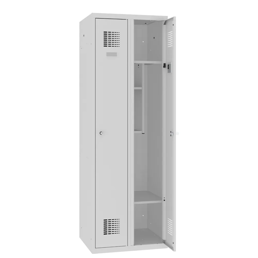 Метален гардероб SMS 320 DB, снимка 2