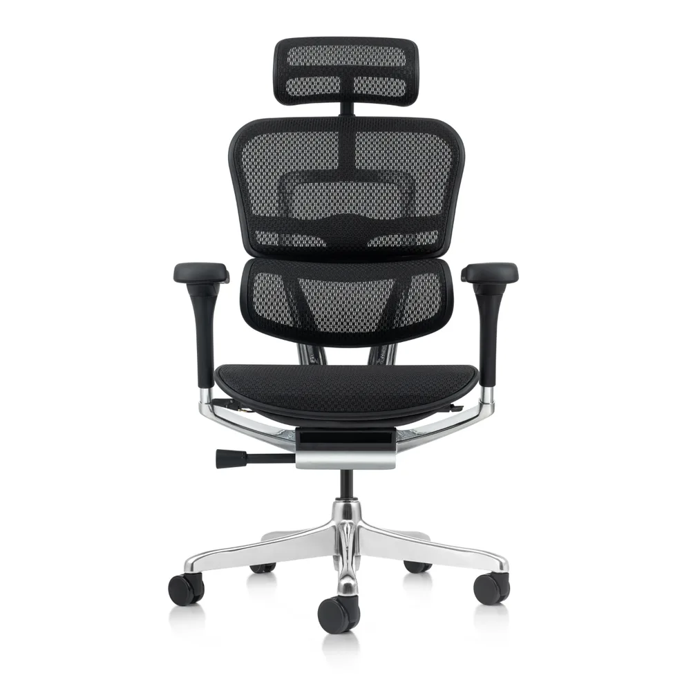 Работен стол Ergohuman NEW – Ergohuman Gray, снимка 3