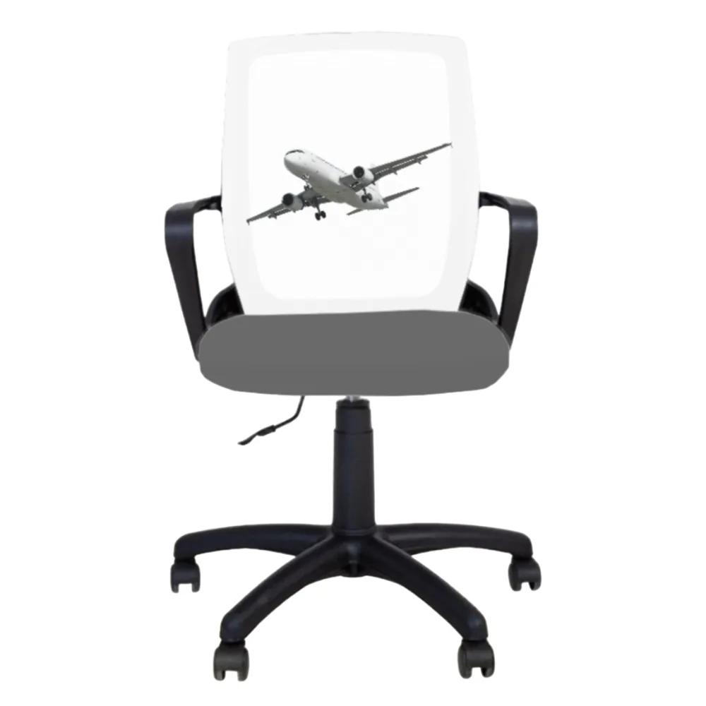 Детски стол Fly Black Airplane