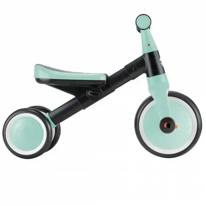Детска триколка Globber Learning Trike 2 в 1 - ментово зелена, снимка 3