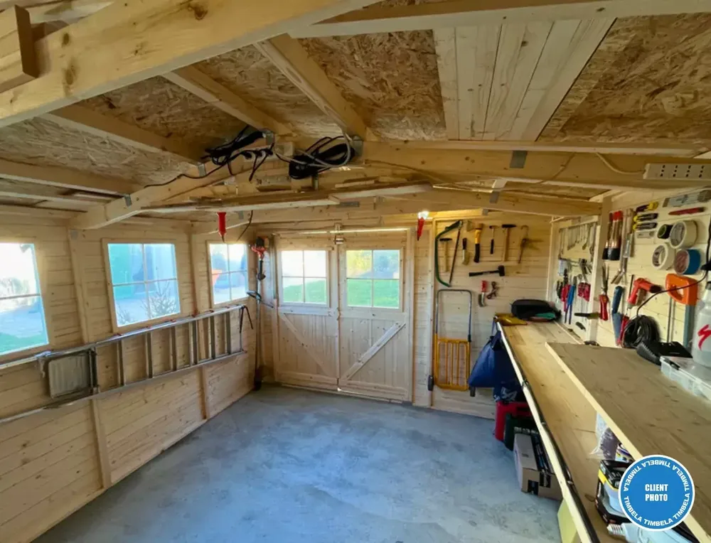 Барака - 303 × 493 см – 15 м², снимка 6