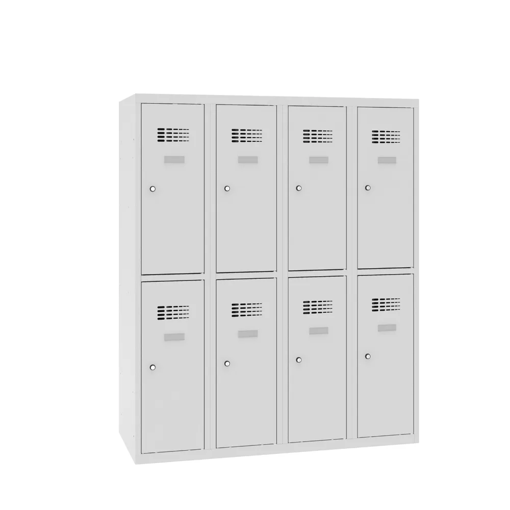 Детски метален шкаф-гардероб MSUS 342 S, снимка 4