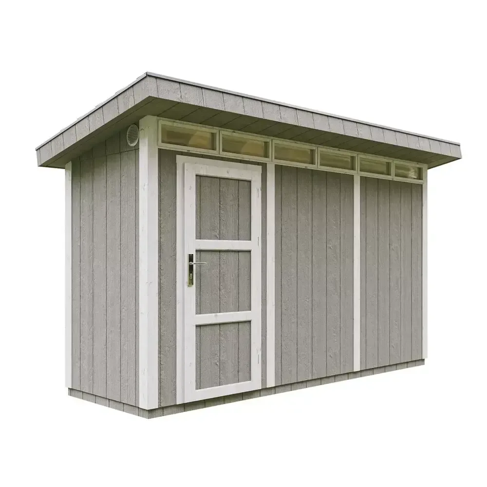 LP® SmartSide® панелен навес с под– 118 × 368 см – 4 м² – Tundra Grey