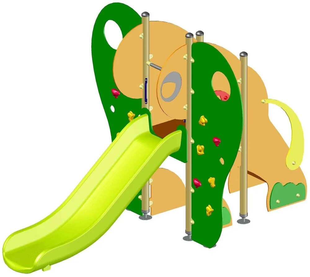 Пързалка ELEPHANT SL0005