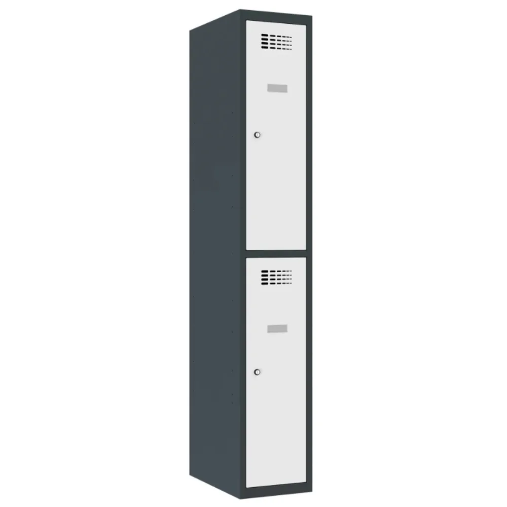 Метален гардероб SUS 312 W – RAL 7035 Light grey MALOW, снимка 5