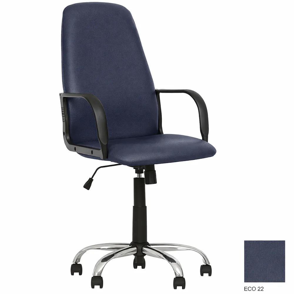 Мениджърски стол Diplomat Steel, снимка 7