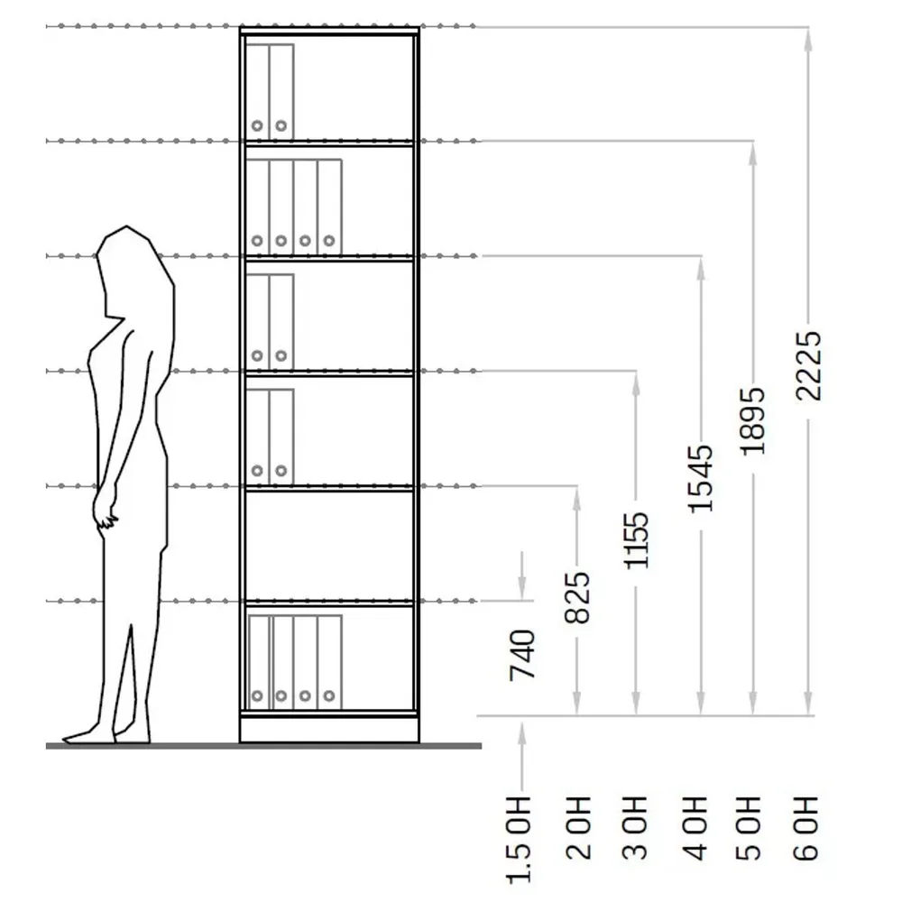 Easy Space кардекс 2D, снимка 3
