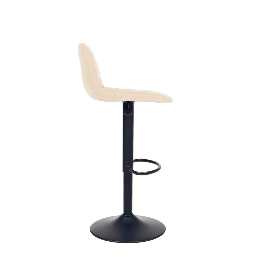 Бар стол Aliya Black Hocker, снимка 2