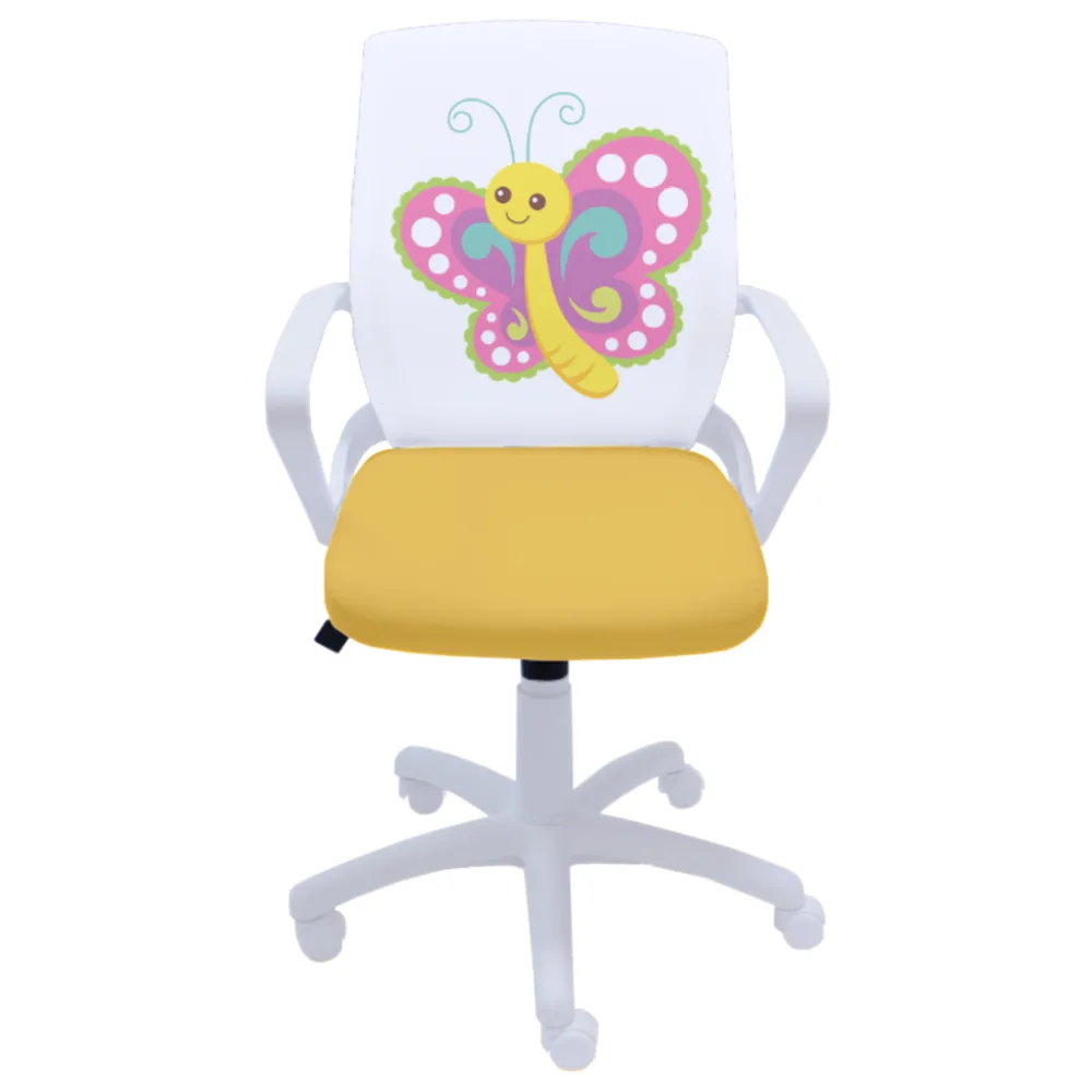Детски стол Fly White Butterfly – код 36114