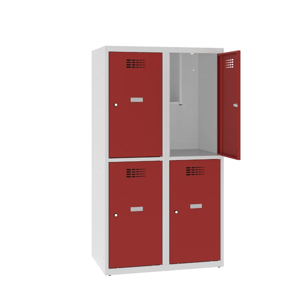 Детски метален шкаф-гардероб MSUS 422 S, снимка 2