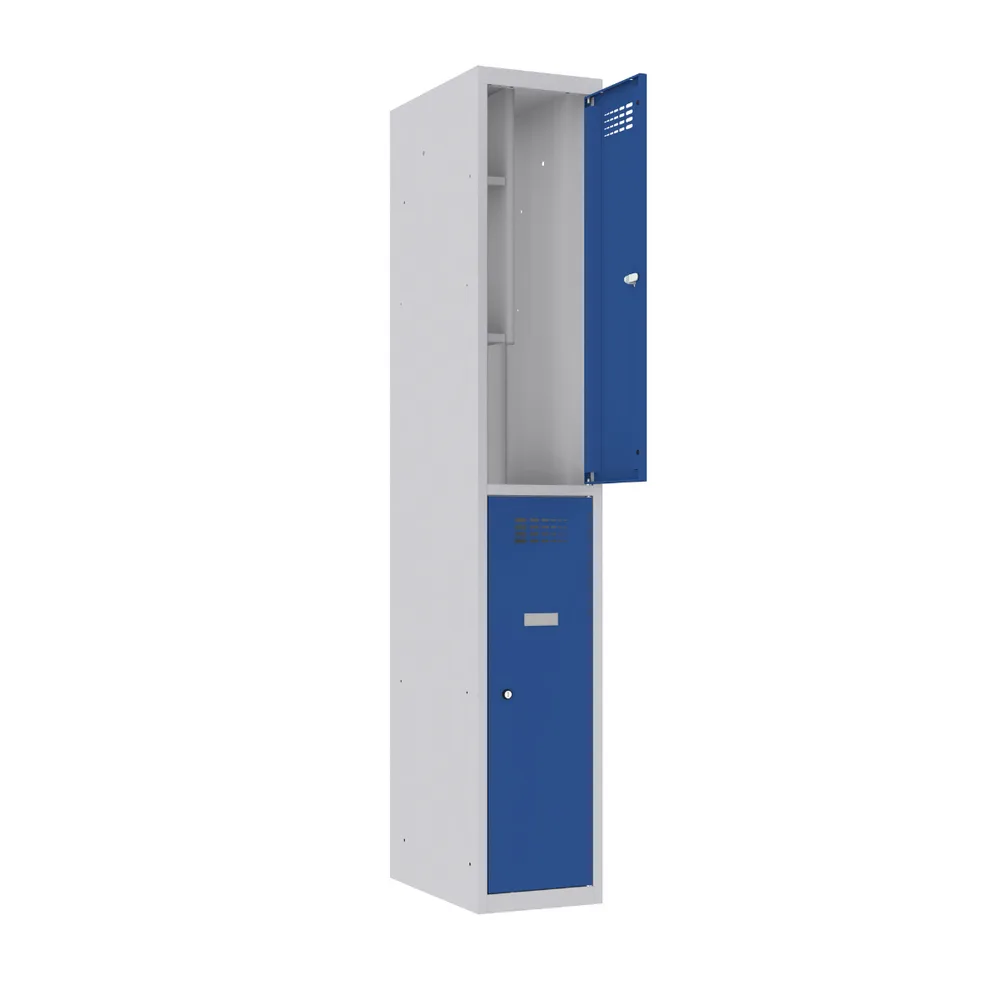 Метален шкаф-гардероб MSUS 412 DB, снимка 4
