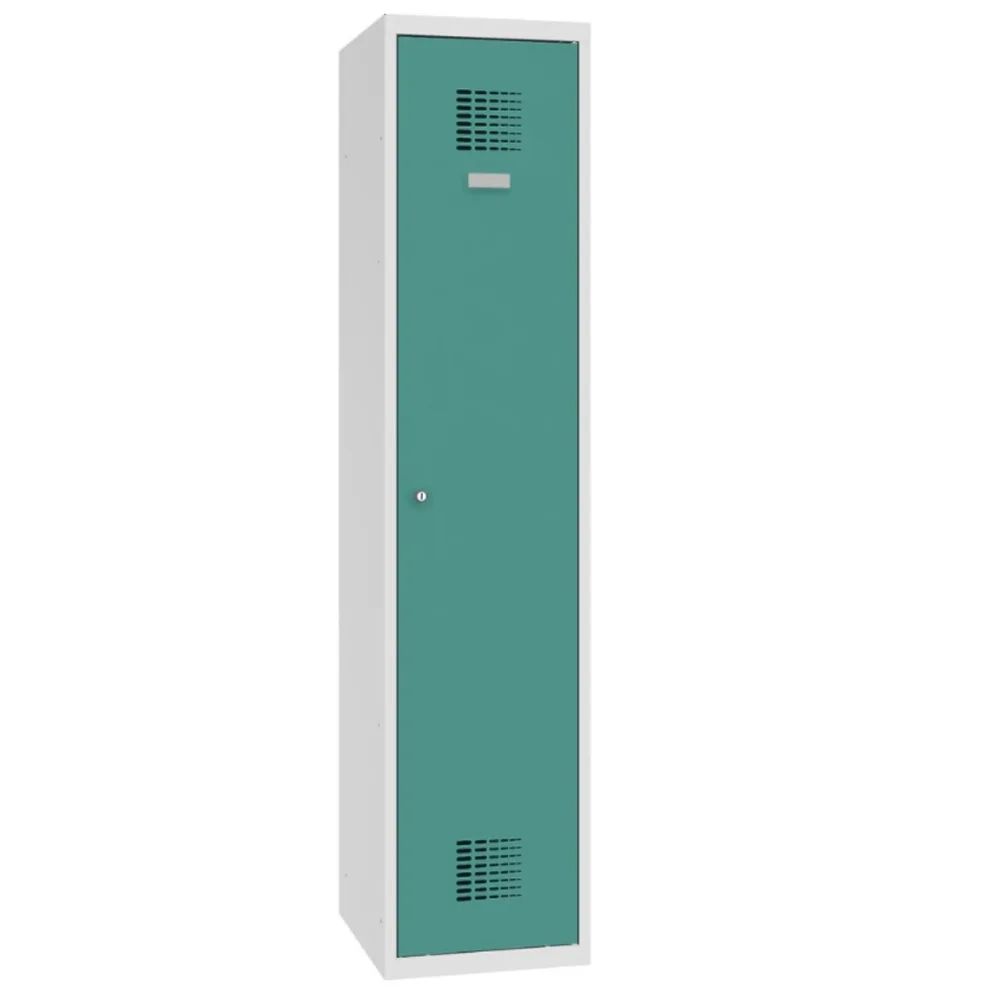 Метален гардероб Sum 410 W – RAL 7035 Light grey MALOW, снимка 3