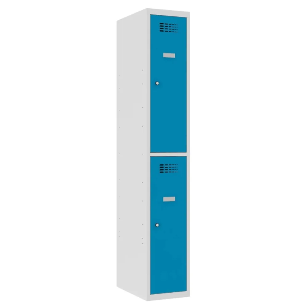 Метален гардероб SUS 312 W – RAL 7035 Light grey MALOW, снимка 7