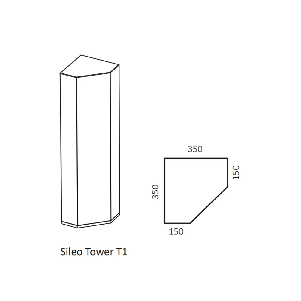 Шумопоглъщаща колона Sileo Tower T1, снимка 10