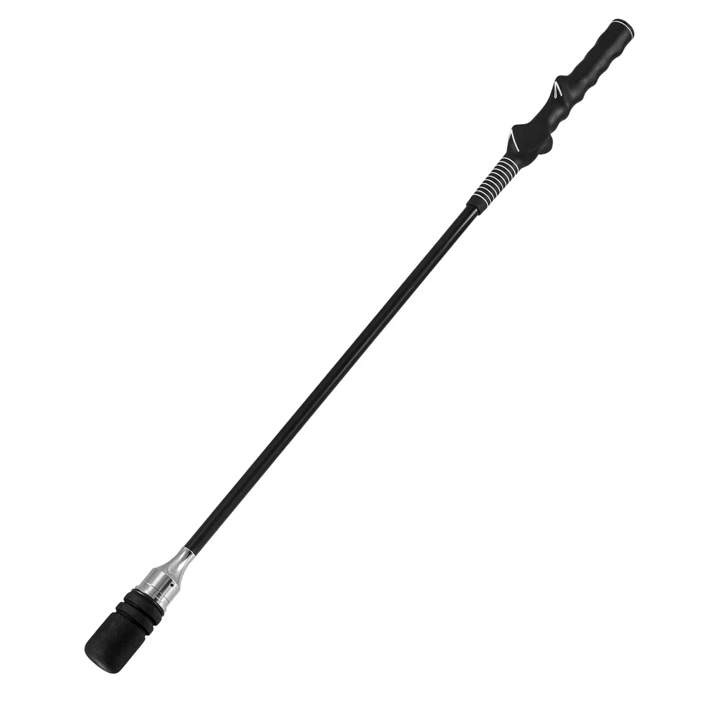 Тренажор за голф замах „Click Stick“ за скорост, гъвкавост и баланс, черен
