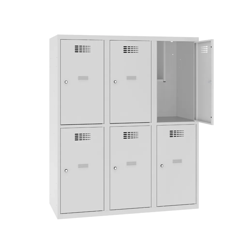 Детски метален шкаф-гардероб MSUS 432 S, снимка 4