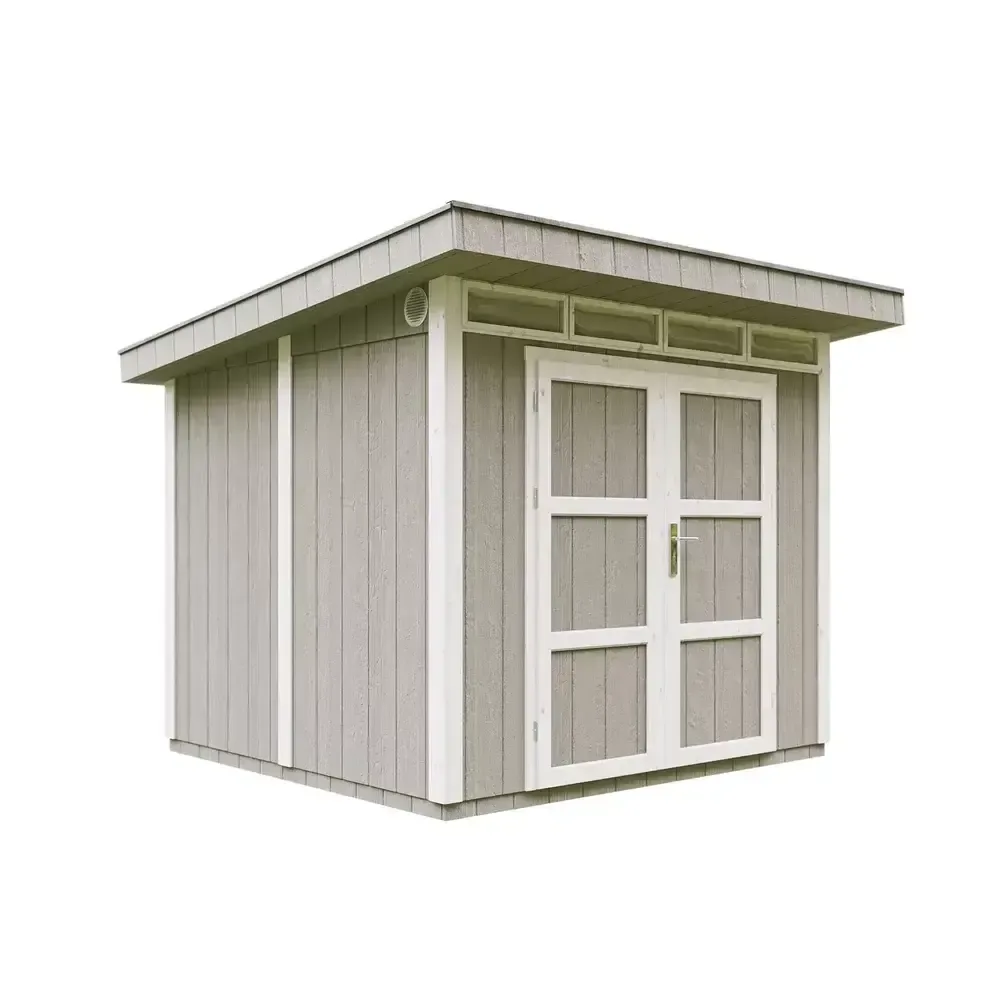 LP® SmartSide® панелен навес – 236 × 250 см – 6 м² – Redwood Red – код TTM903A, снимка 10