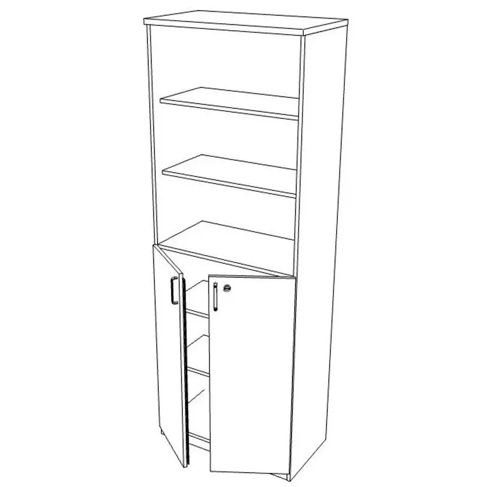 Easy Space комбиниран шкаф 6OH, снимка 3