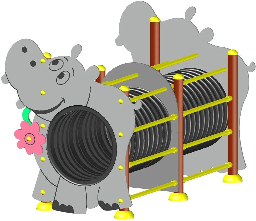 Тунел HIPPO ОТ0003-5