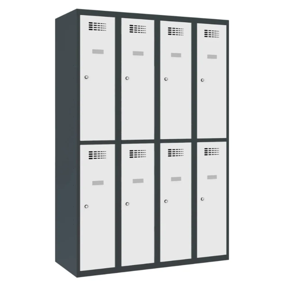 Метален гардероб SUS 342 W, снимка 3
