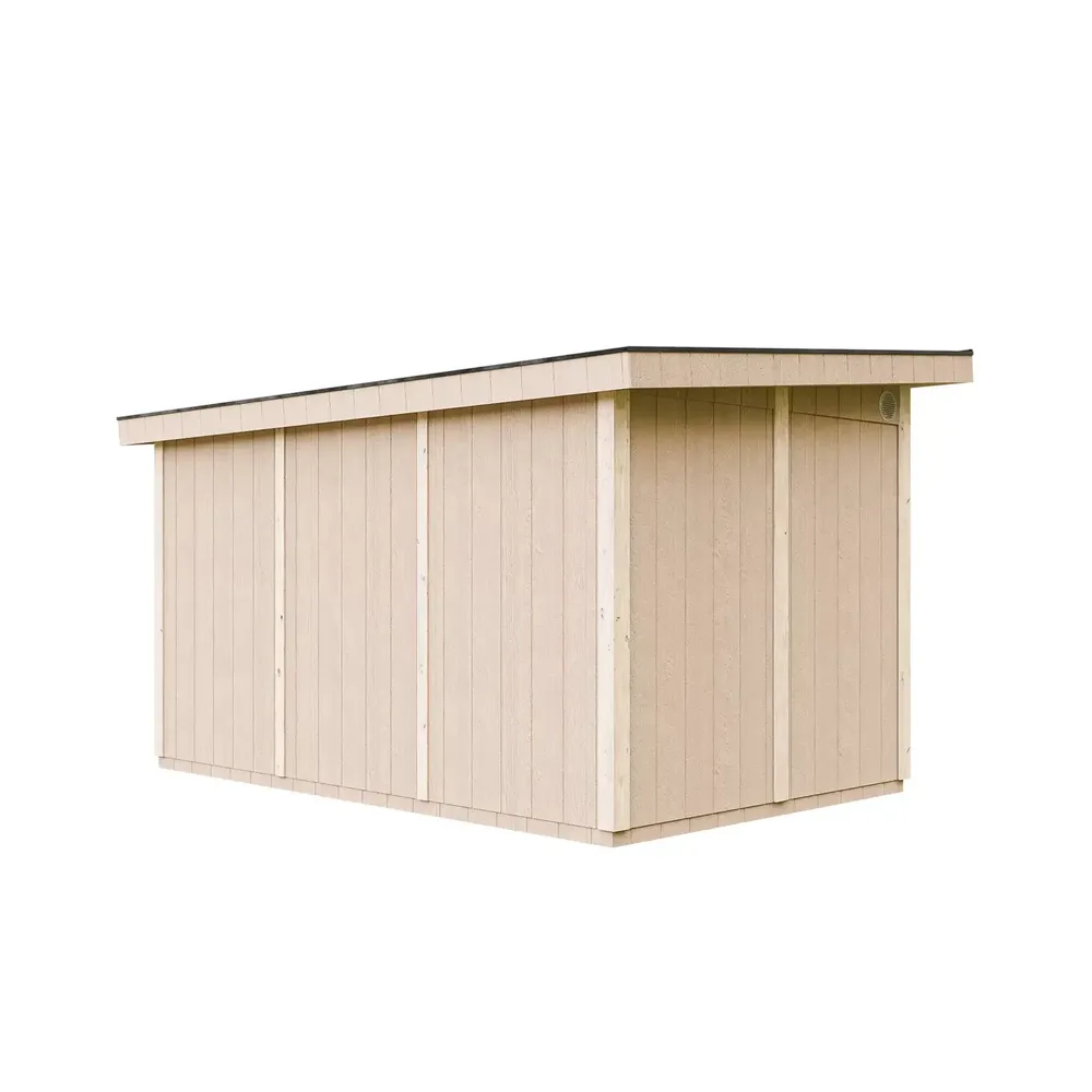LP® SmartSide® панелен навес – 236 × 368 см – 9 м² – Cavern Steel, снимка 3