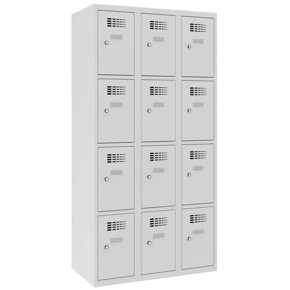 Метален шкаф Sus 334 W – RAL 7035 Light grey MALOW