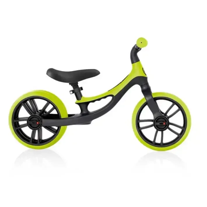 Детско колело за баланс Globber Go Bike Elite Duo - лайм, снимка 3