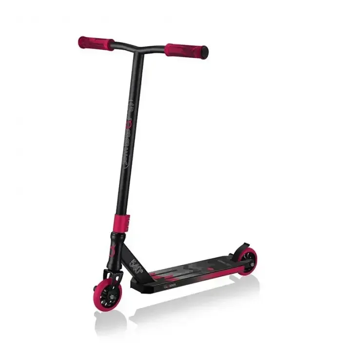 Тротинетка за трикове Globber GS 540, червено-черна, снимка 2