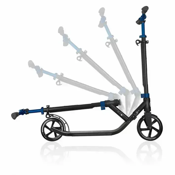 Сгъваема тротинетка за тийнейджъри Globber ONE NL 205-180 - кобалтово синя, снимка 3