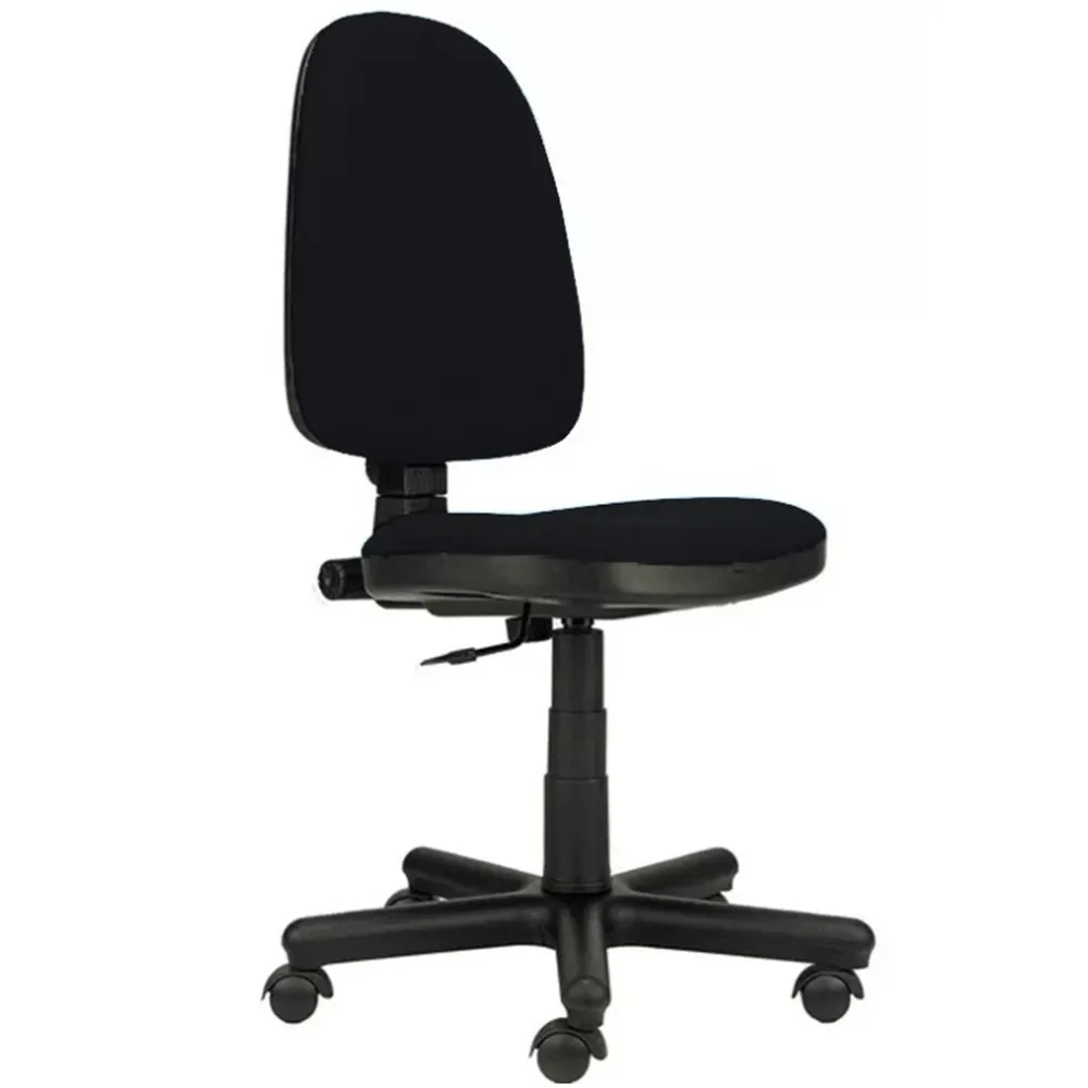 Работен стол Prestige C-U – тъмносив (Cagliari C38), снимка 4
