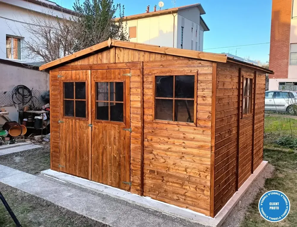 Барака - 303 × 297 см – 9 м², снимка 5
