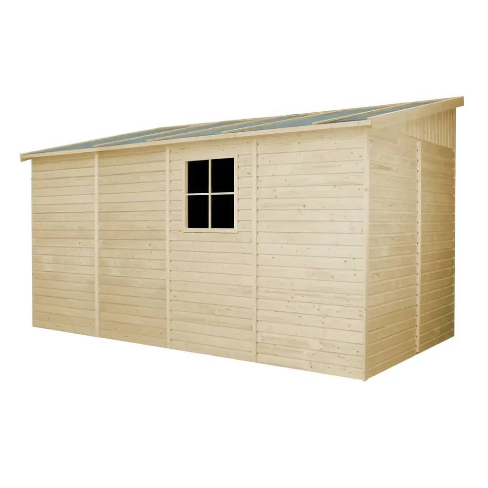 Барака с под - 205 × 395 см – 8 м², снимка 3