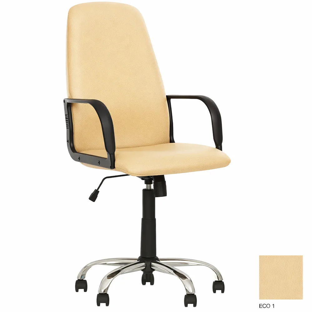 Мениджърски стол Diplomat Steel, снимка 3