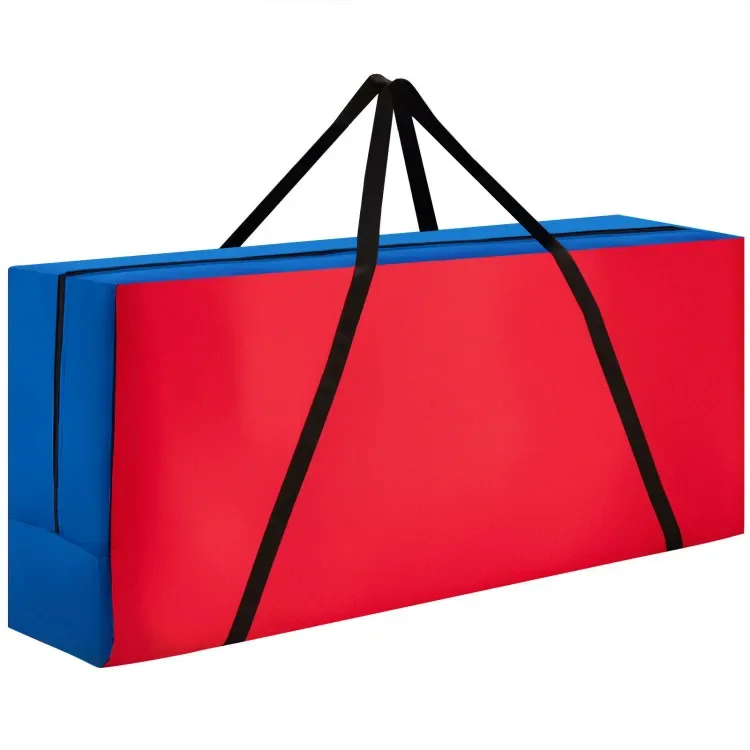 Чанта за гигантска игра „Четири в редица“, 84 × 23 × 36 см (без играта), снимка 2
