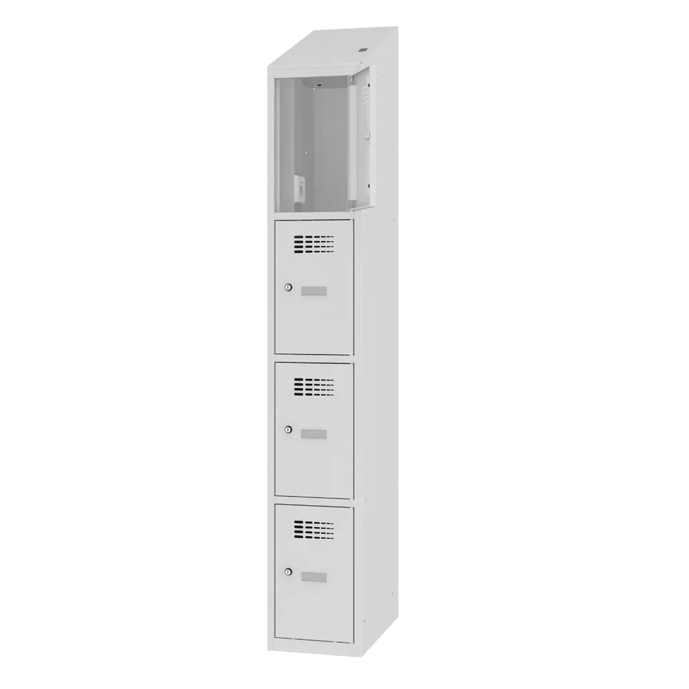 Метален шкаф с вградено захранване MSUS 314 V, снимка 2