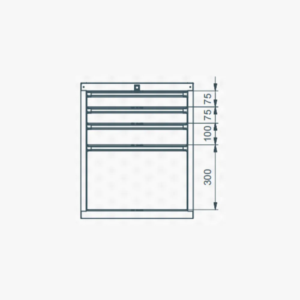 Работна маса Swt 07/7, снимка 3