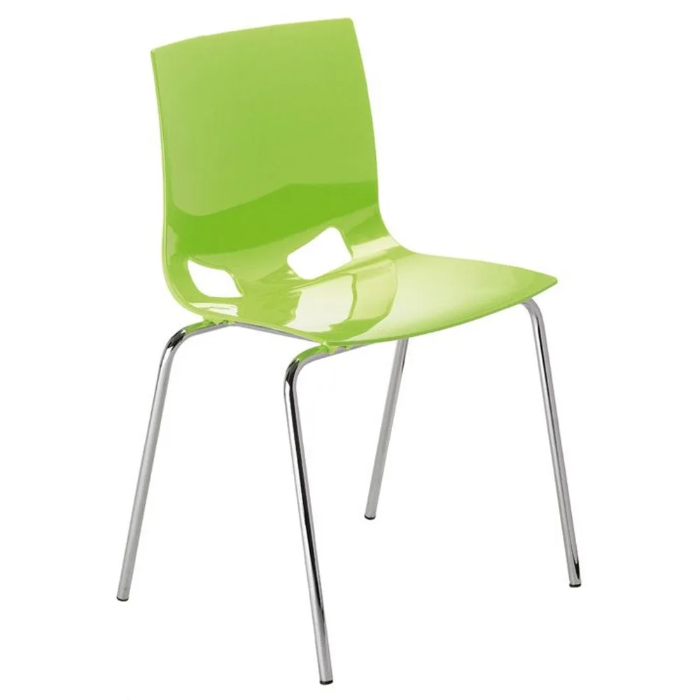 Стол Fondo 4L – Gloss Lime Green, снимка 6