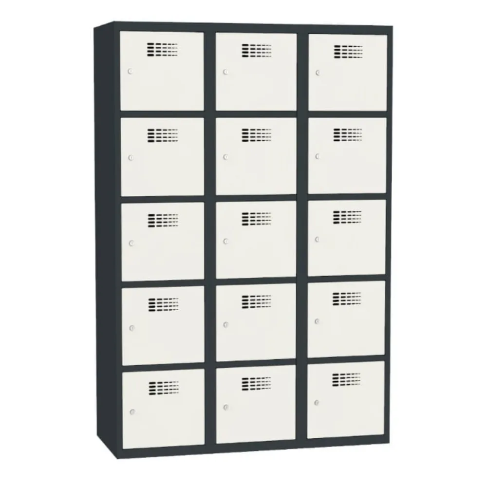 Метален шкаф Sus 435 W – RAL 7035 Light grey MALOW, снимка 2