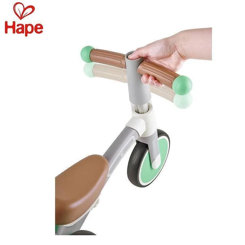 Първо балансиращо колело Hape Vespa, Светло зелено, снимка 3