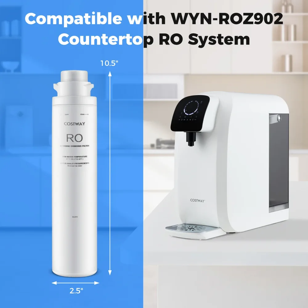 Сменен PPC филтър за настолна система за обратна осмоза WYN-ROZ902, снимка 4