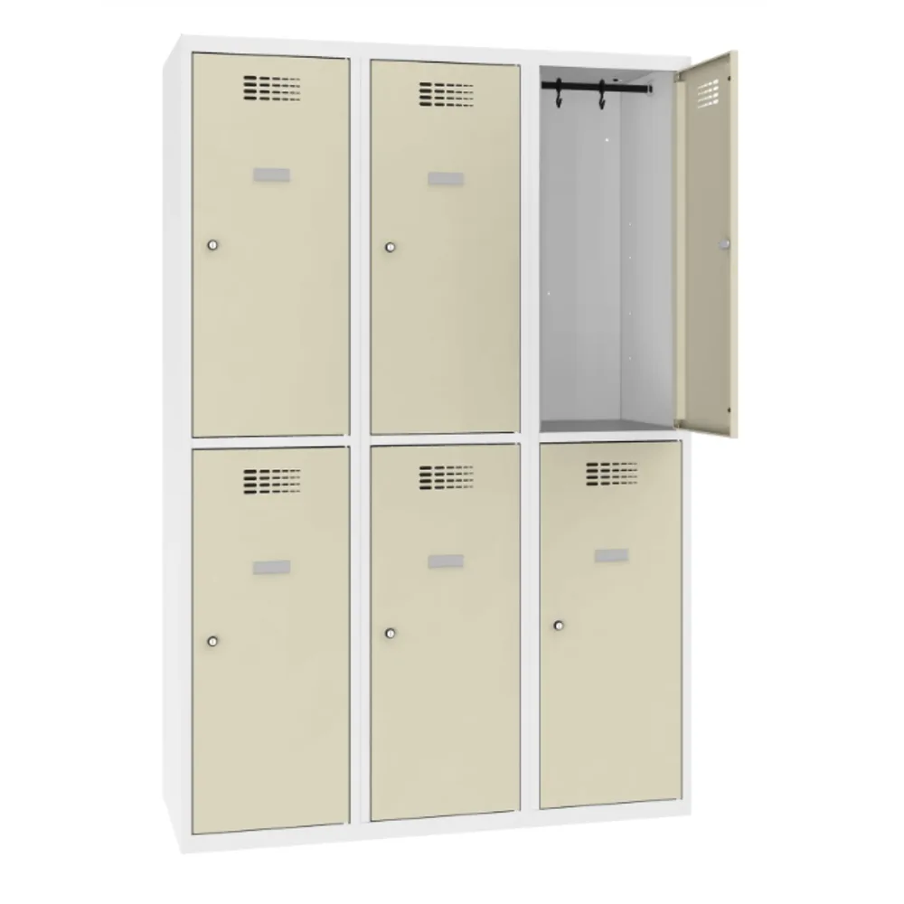 Метален гардероб Sus 432 W, снимка 3
