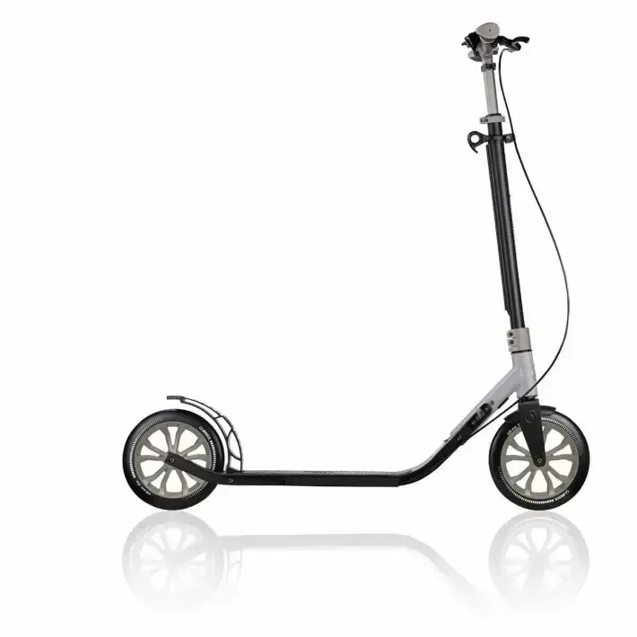 Тротинетка за тийнейджъри Globber ONE NL 230 ULTIMATE - сива, сгъваема, снимка 2
