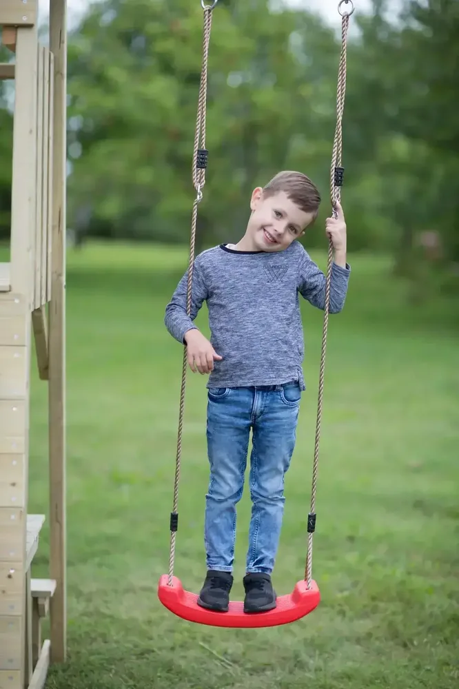 Кула Junior с пързалка, люлка и пейка, снимка 5