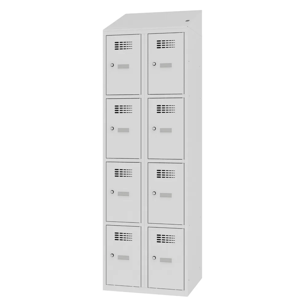 Метален шкаф с вградено захранване MSUS 324 V, снимка 2